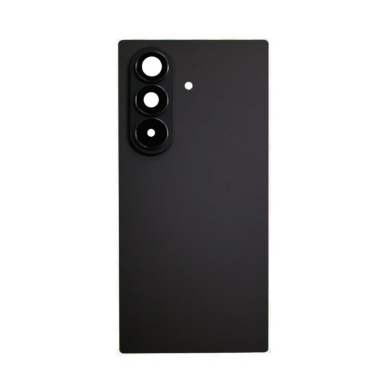 Tampa Traseira+Lente da Câmera Samsung Galaxy Fold 7/F966 Preto Azeviche